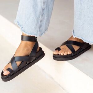 Liberte Leather Bronte Leather Sandal